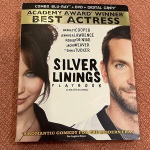 Silver Linings Playbook Blu-ray Disc & box only